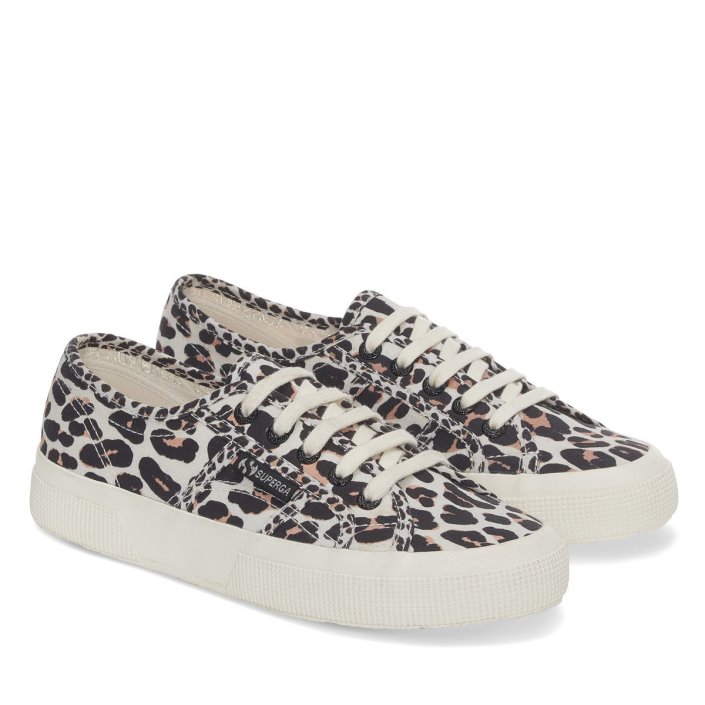 Superga Sale 2750 Light Leopard Print Lt Beige Leopard-F Avorio