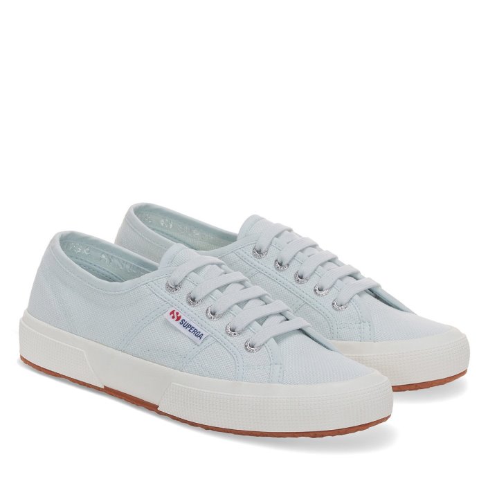Superga Sale 2750 Cotu Classic Azure Ice-F Avorio