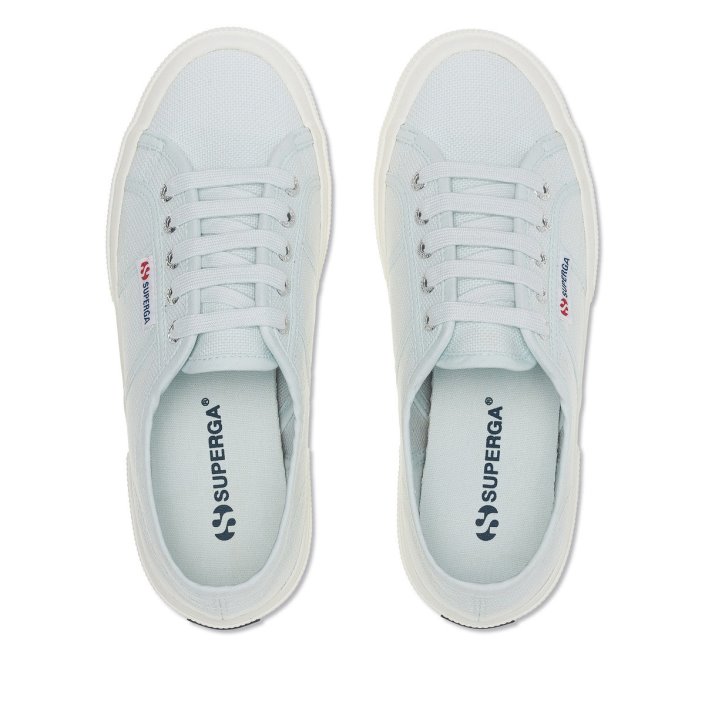 Superga Sale 2750 Cotu Classic Azure Ice-F Avorio