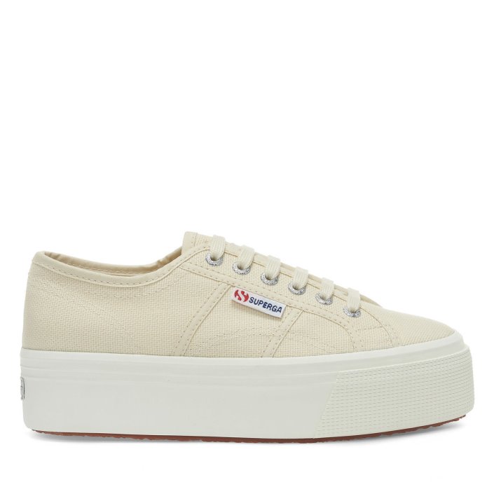 Superga Sale 2790 Linea Up Down Beige Lt Eggshell-F Avorio