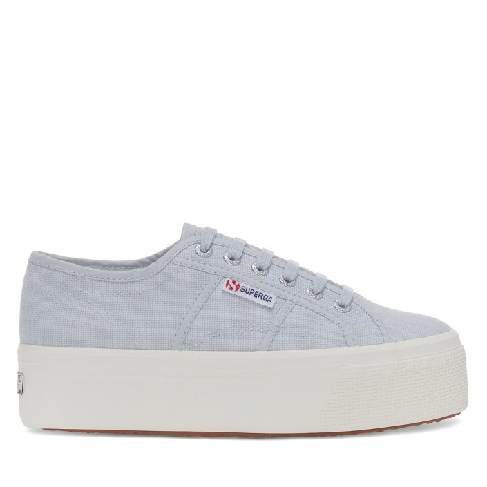 Superga Sale 2790 Linea Up Down Grey Lilla-F Avorio