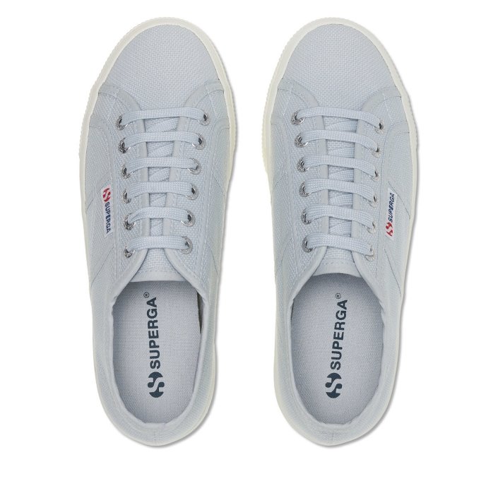 Superga Sale 2790 Linea Up Down Grey Lilla-F Avorio