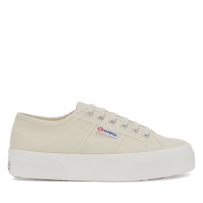 Superga Sale 2740 Platform Beige Lt Eggshell-F Avorio