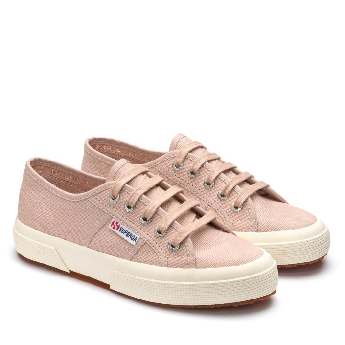 Superga Sale 2750 Cotu Classic Pink Skin-F Avorio