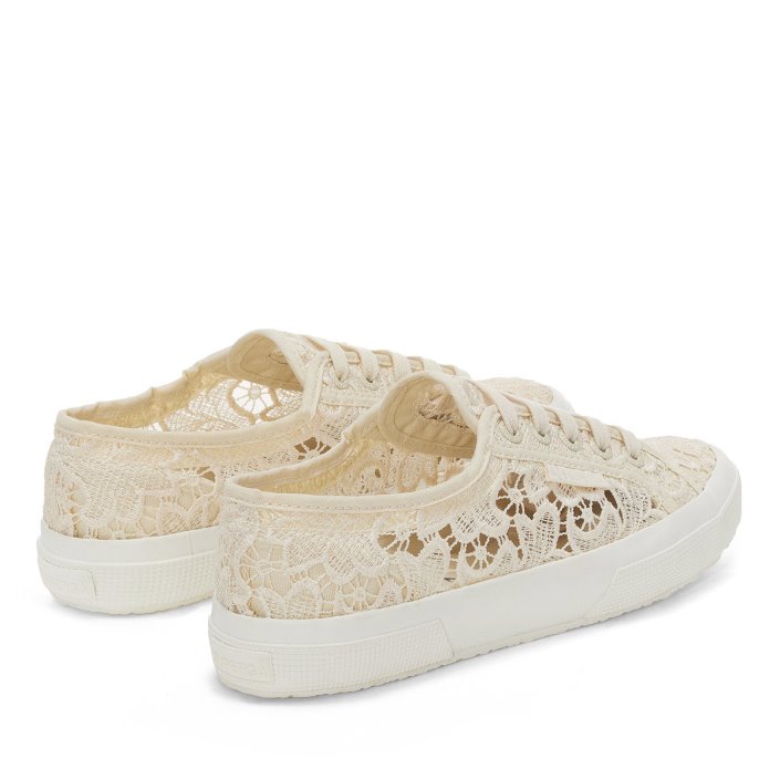 Superga Sale 2750 Macrame Beige Lt Eggshell-F Avorio