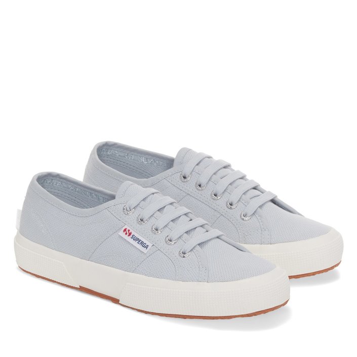 Superga Sale 2750 Cotu Classic Grey Lilla - F Avorio