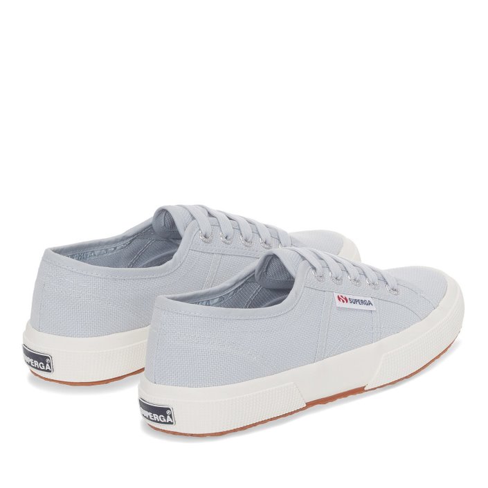 Superga Sale 2750 Cotu Classic Grey Lilla - F Avorio