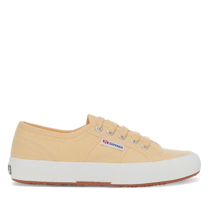 Superga Sale 2750 Cotu Classic Yellow Lt - F Avorio