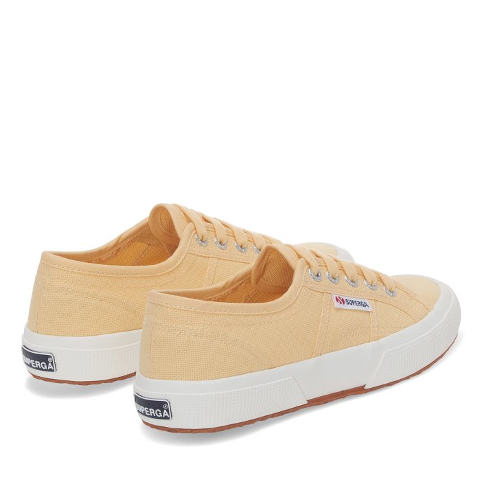 Superga Sale 2750 Cotu Classic Yellow Lt - F Avorio