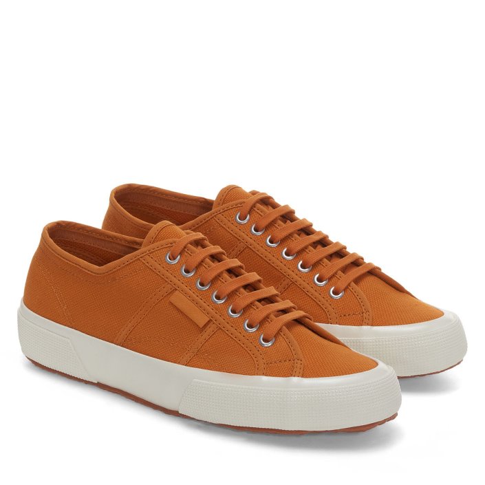 Superga Sale 2706 Og Brown Dk Ocra - F Avorio