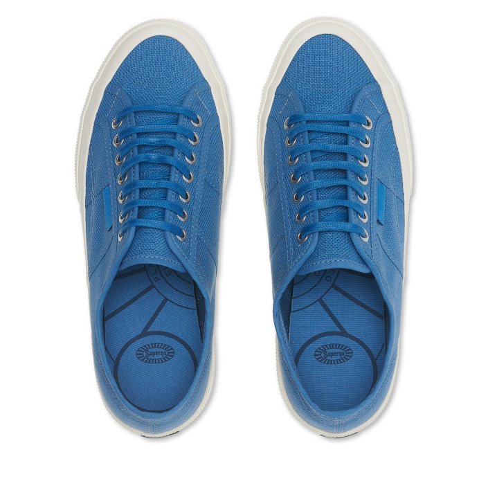 Superga Sale 2706 Og Blue Lt Cyaneus - F Avorio