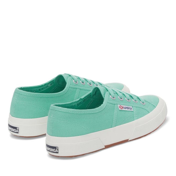 Superga Sale 2750 Cotu Classic Green Water-F Avorio