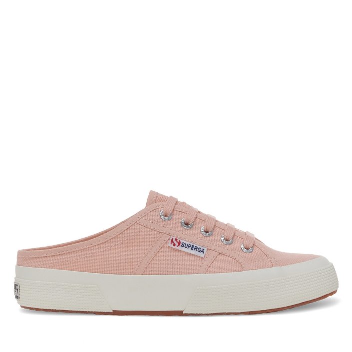 Superga Sale 2402 Mule Pink Blush-F Avorio