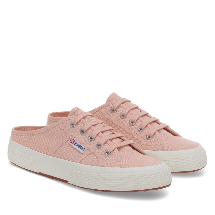 Superga Sale 2402 Mule Pink Blush-F Avorio