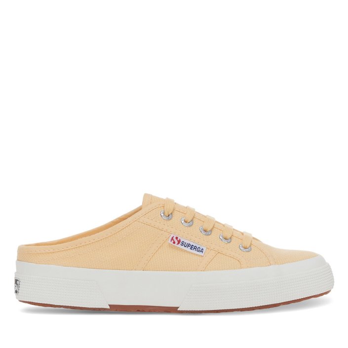 Superga Sale 2402 Mule Yellow Lt-F Avorio