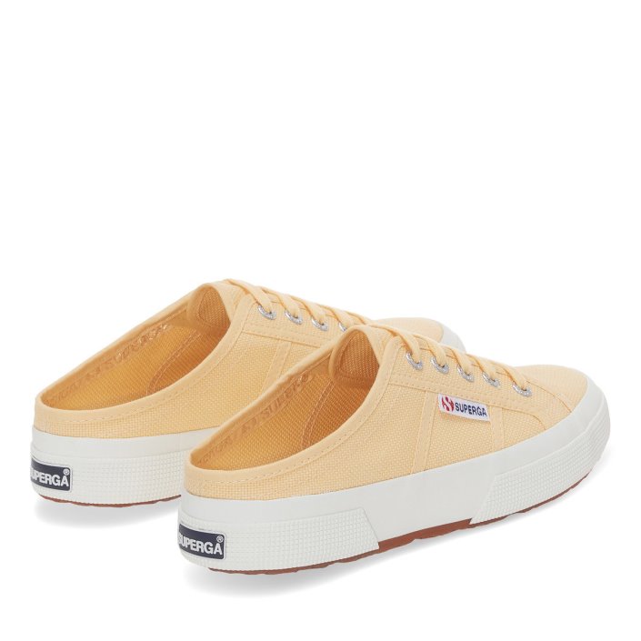 Superga Sale 2402 Mule Yellow Lt-F Avorio