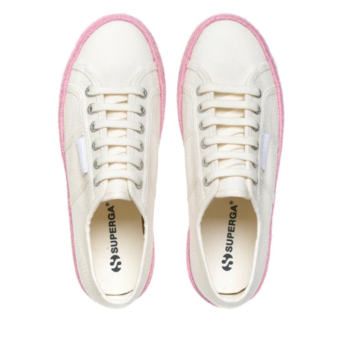 Superga Sale 2790 Multicolour Rope White Avorio-Candy Multicolour