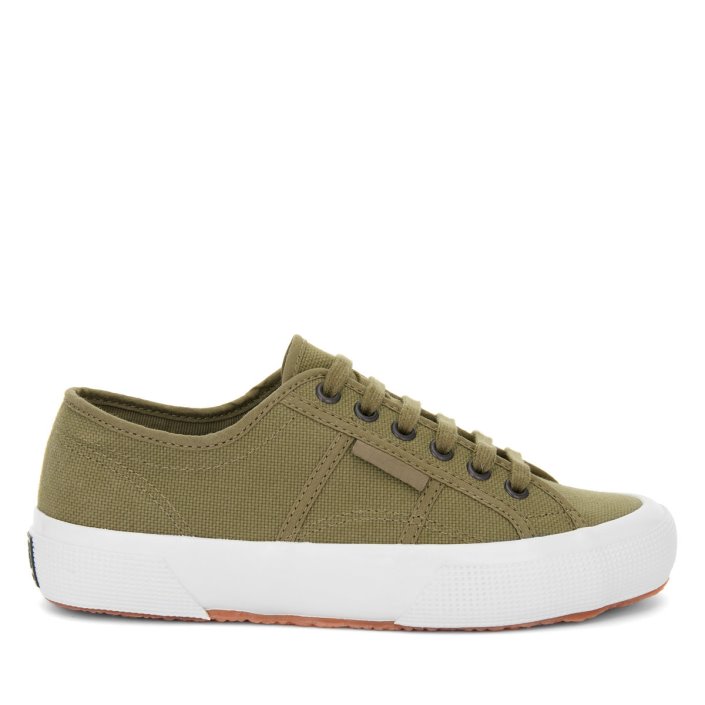 Superga Sale 2706 Og Green Tortora-White Avorio