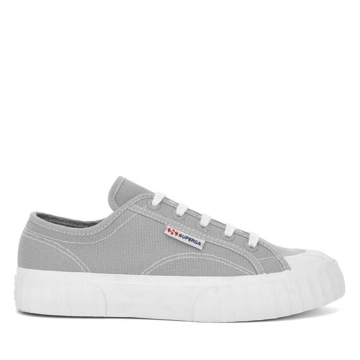 Superga Sale 2630 Cotu Grey Colomba-White Avorio