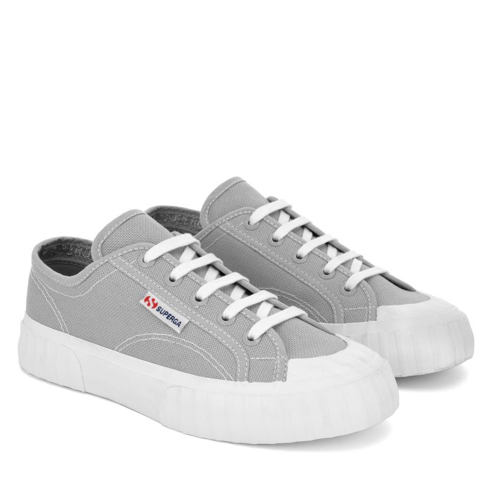 Superga Sale 2630 Cotu Grey Colomba-White Avorio