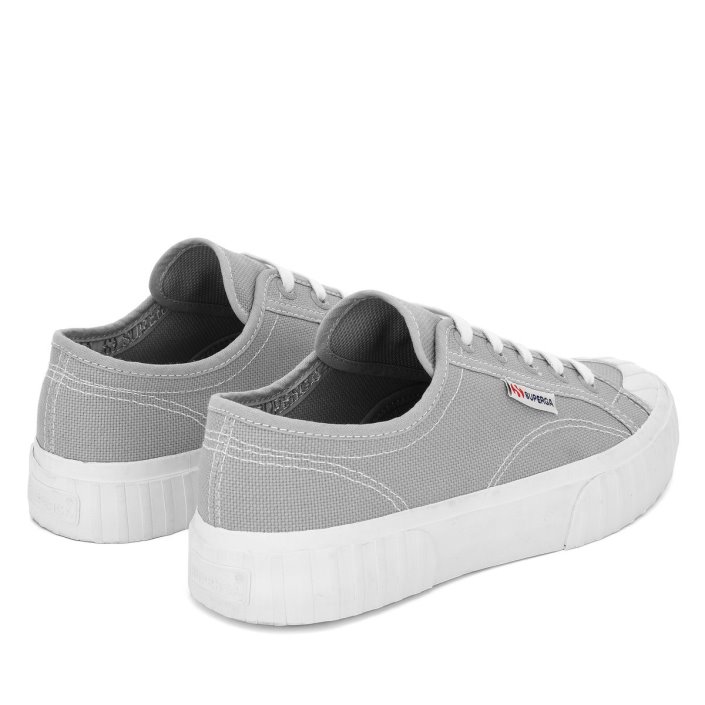 Superga Sale 2630 Cotu Grey Colomba-White Avorio