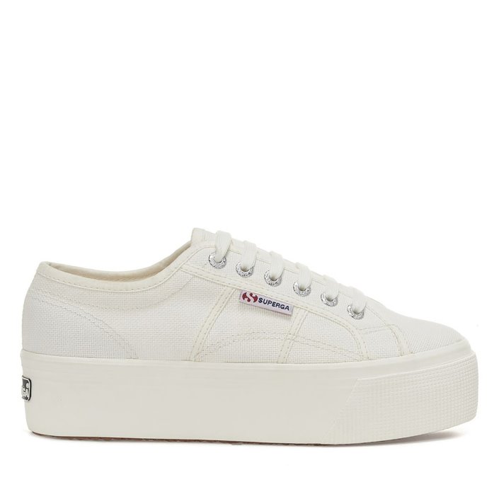 Superga Sale 2790 Linea Up Down Full White Avorio