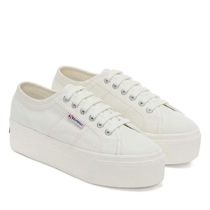 Superga Sale 2790 Linea Up Down Full White Avorio