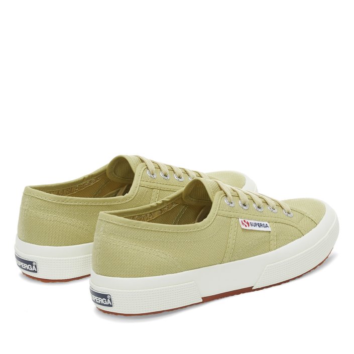 Superga Sale 2750 Cotu Classic Green Olive-F Avorio