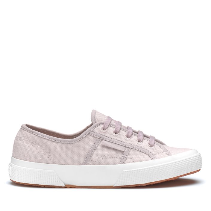 2750 Organic Canvas Natural Dye Pink Magenta Leaves Superga Sale