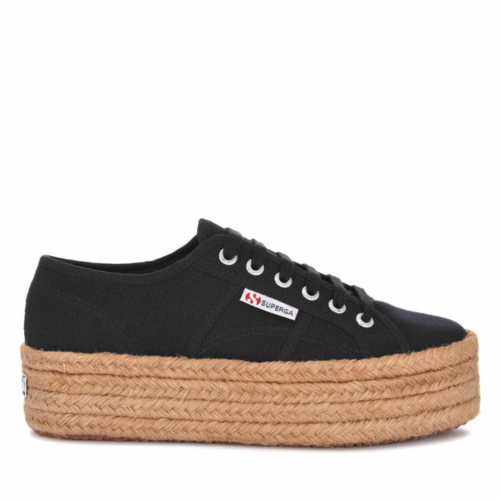 Superga Sale 2790 Rope Black