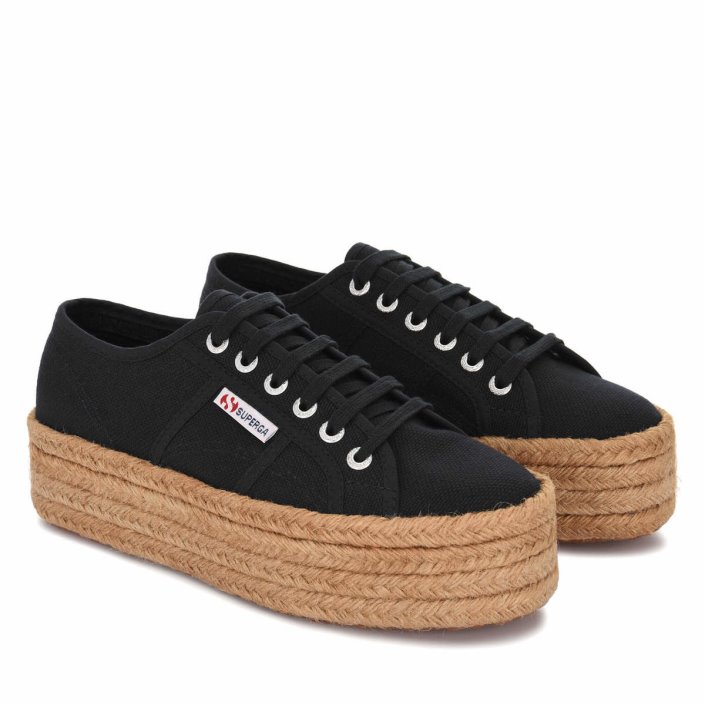 Superga Sale 2790 Rope Black