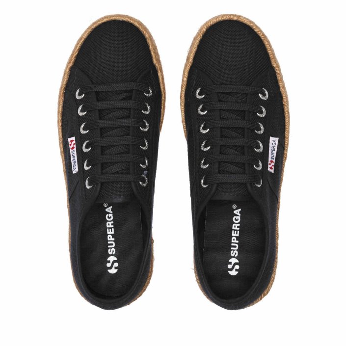Superga Sale 2790 Rope Black
