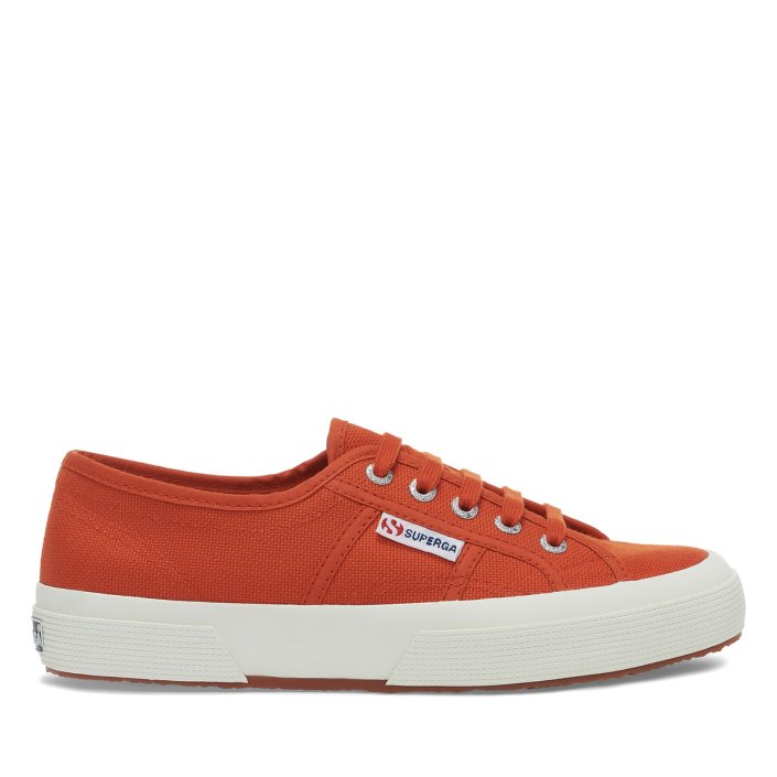 Superga Sale 2750 Cotu Classic Red Creta-F Avorio