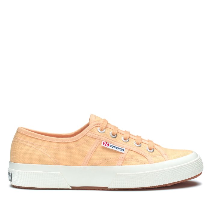 Superga Sale 2750 Cotu Classic Orange Apricot-F Avorio