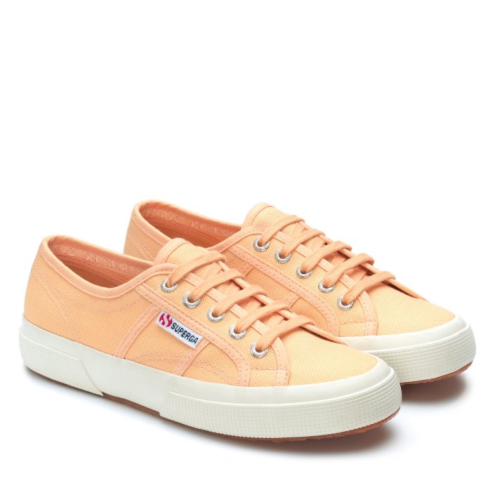 Superga Sale 2750 Cotu Classic Orange Apricot-F Avorio
