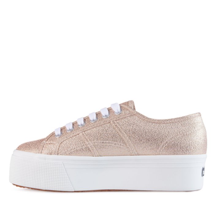 Superga Sale 2790 Lamew Rose Platinum-Orange Rosewater