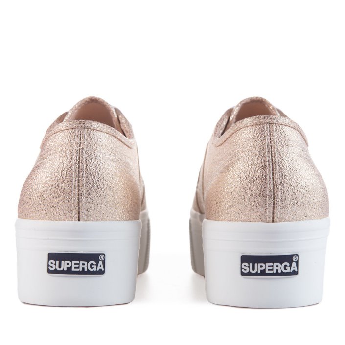 Superga Sale 2790 Lamew Rose Platinum-Orange Rosewater