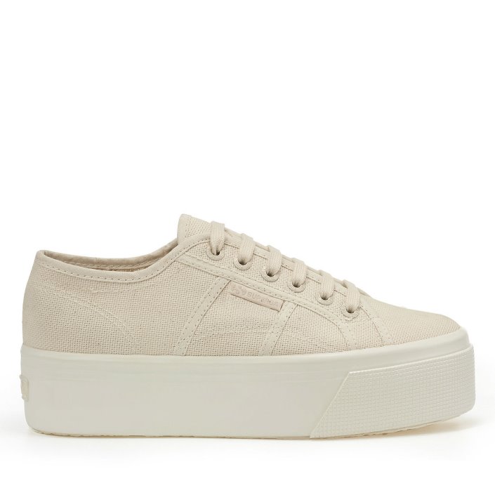 Superga Sale 2790 Shiny Gum Beige Raw Total-Shiny Avorio