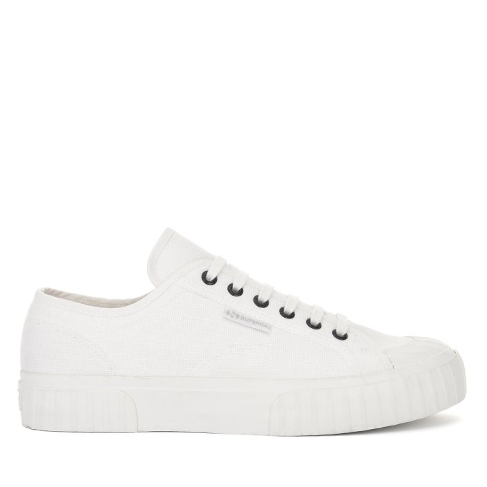 Superga Sale 2630 Cotu White Avorio-Grey Colomba