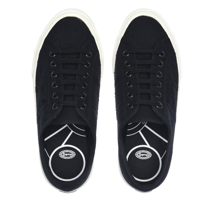 Superga Sale 2706 Og Black-White Avorio