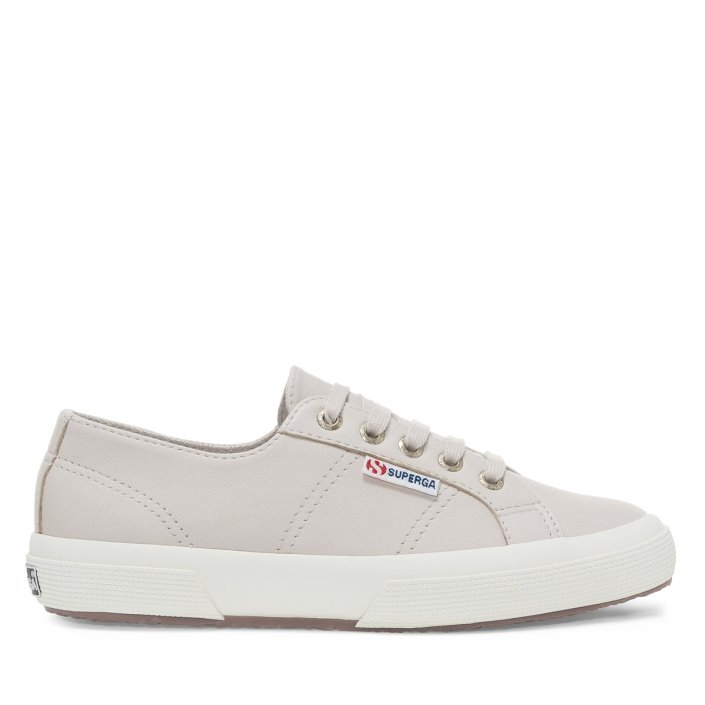 Superga Sale 2750 Nappa Lea Pink Almond-F Avorio