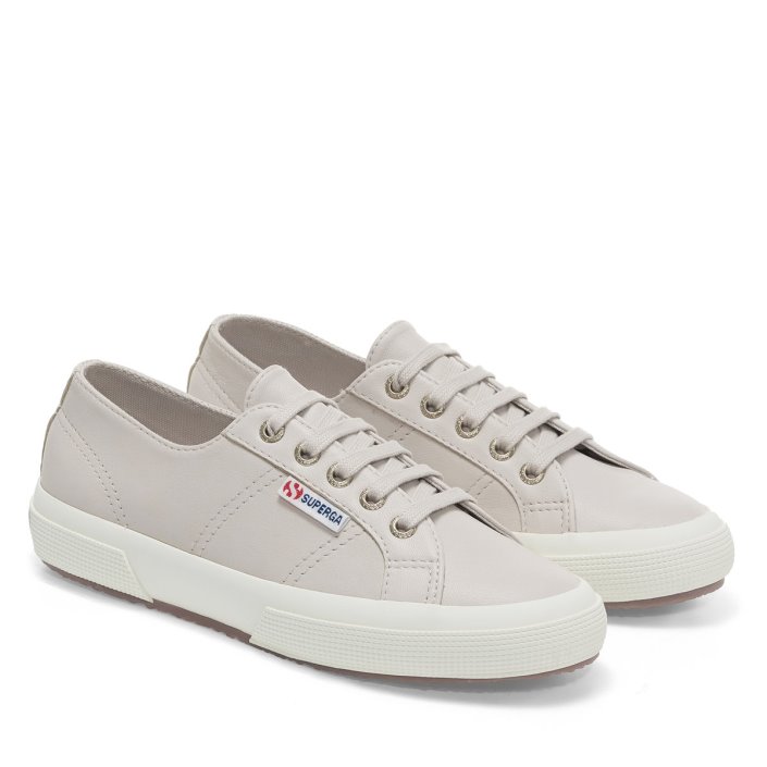 Superga Sale 2750 Nappa Lea Pink Almond-F Avorio