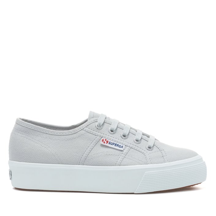 Superga Sale 2730 Mid Platform Grey Ash