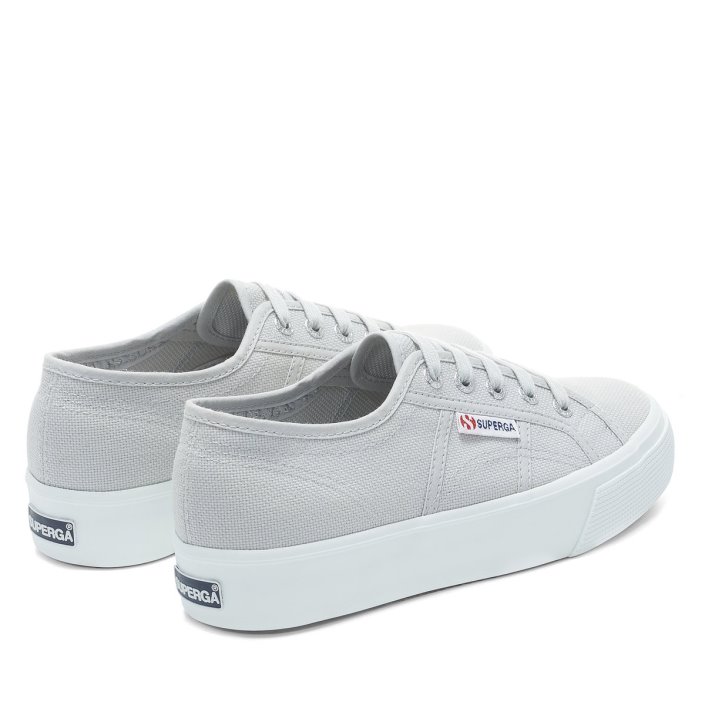Superga Sale 2730 Mid Platform Grey Ash