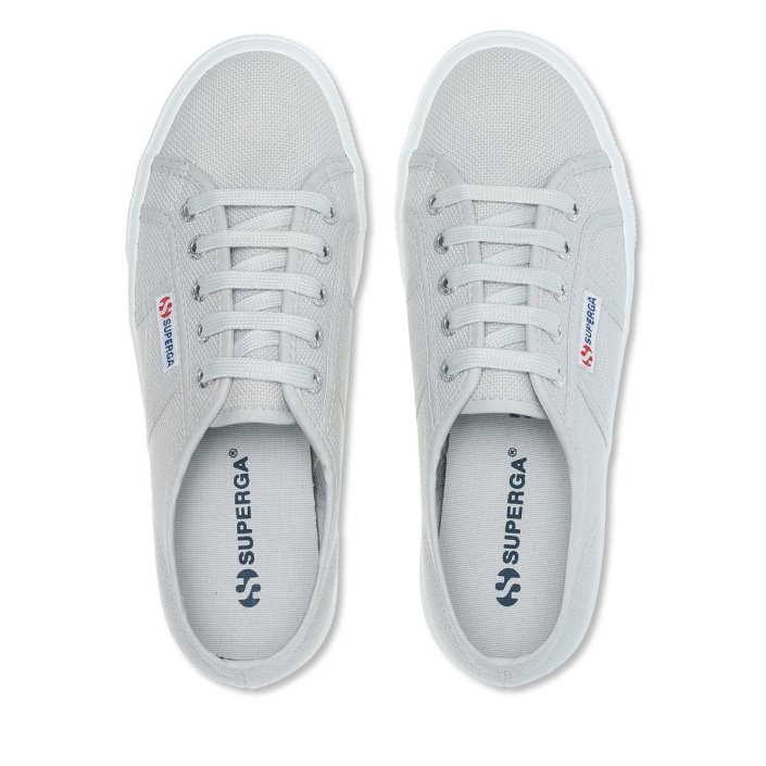 Superga Sale 2730 Mid Platform Grey Ash