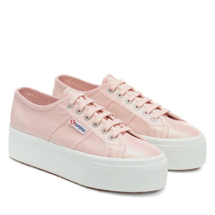 Superga Sale 2790 Lamew Pink Ish Iridescent