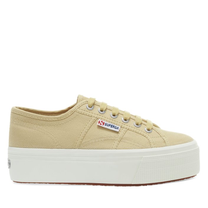 Superga Sale 2790 Linea Up Down Beige Almond-F Avorio