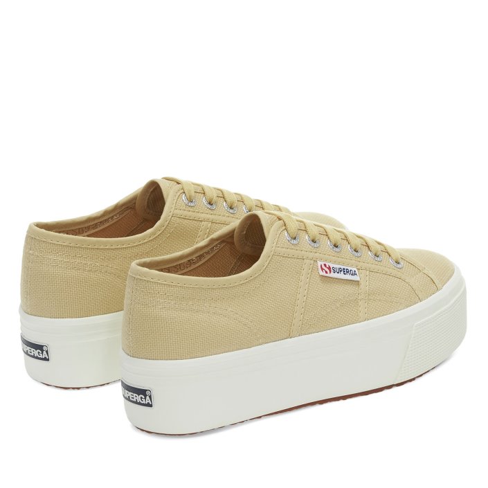 Superga Sale 2790 Linea Up Down Beige Almond-F Avorio