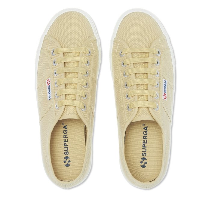 Superga Sale 2790 Linea Up Down Beige Almond-F Avorio