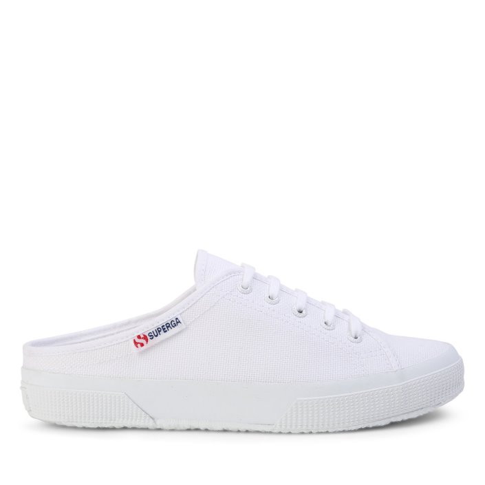 Superga Sale 2401 Nude Mule White Nude